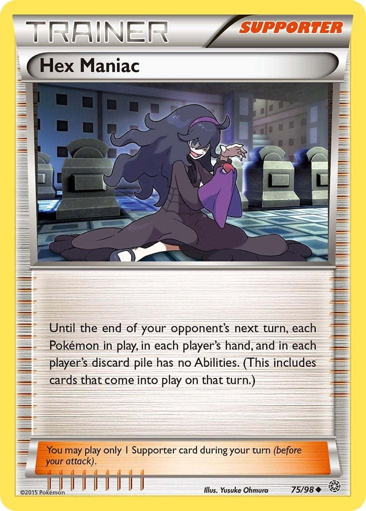 Image for Hex Maniac (XY - Ancient Origins) (75/98) - Pokemon
