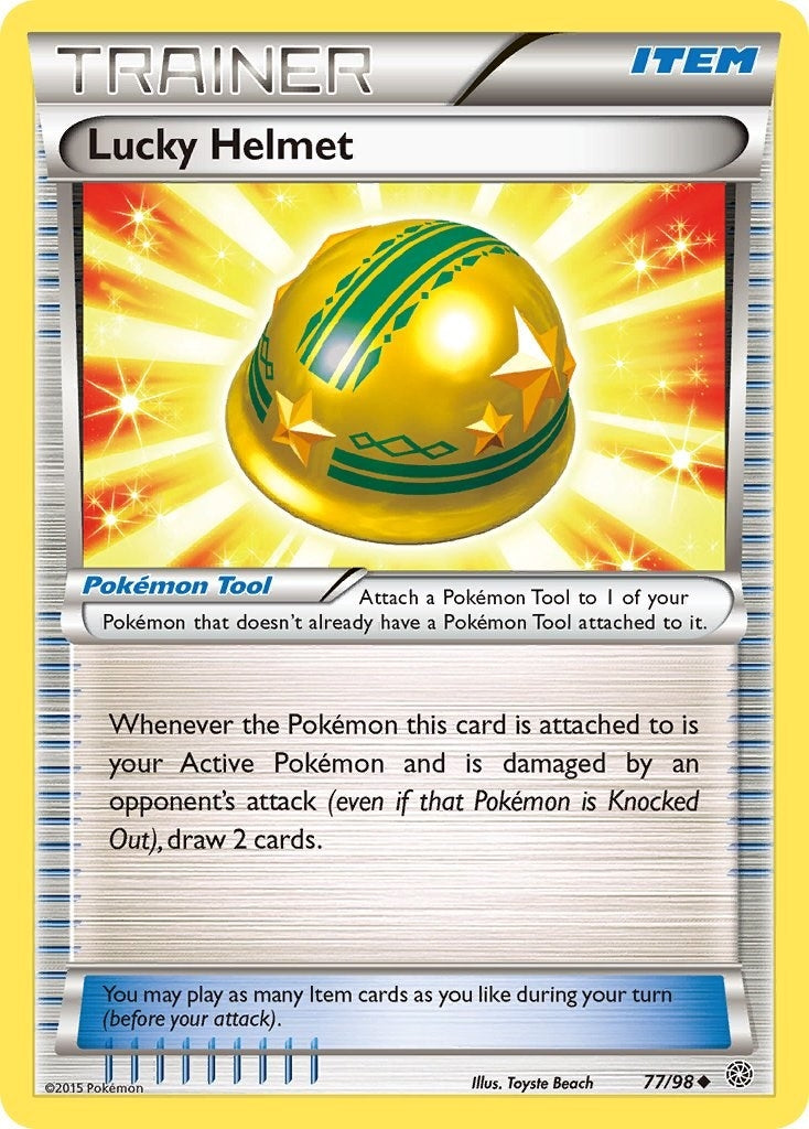 Image for Lucky Helmet (XY - Ancient Origins) (77/98) - Pokemon