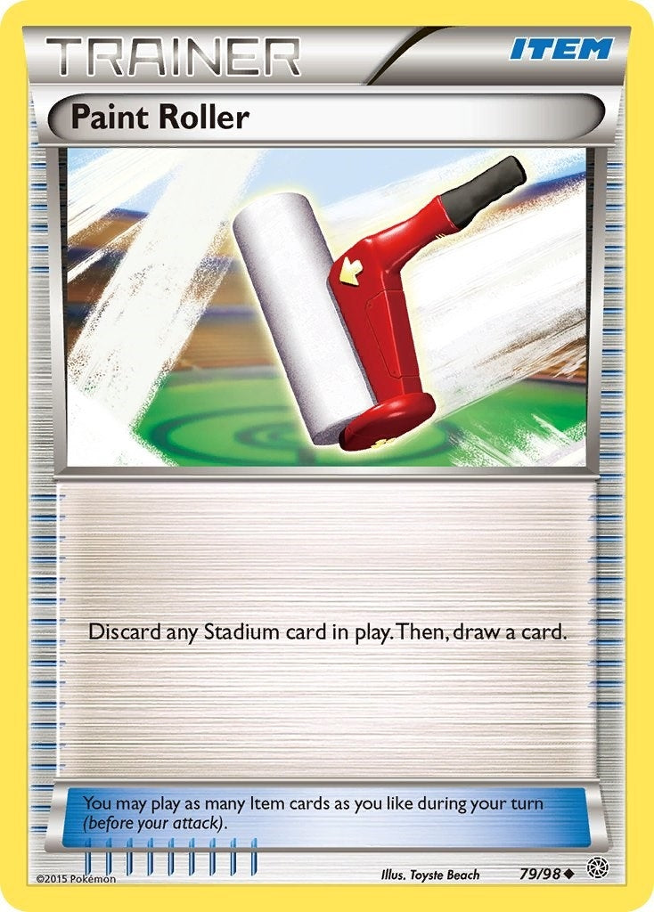 Image for Paint Roller (XY - Ancient Origins) (79/98) - Pokemon