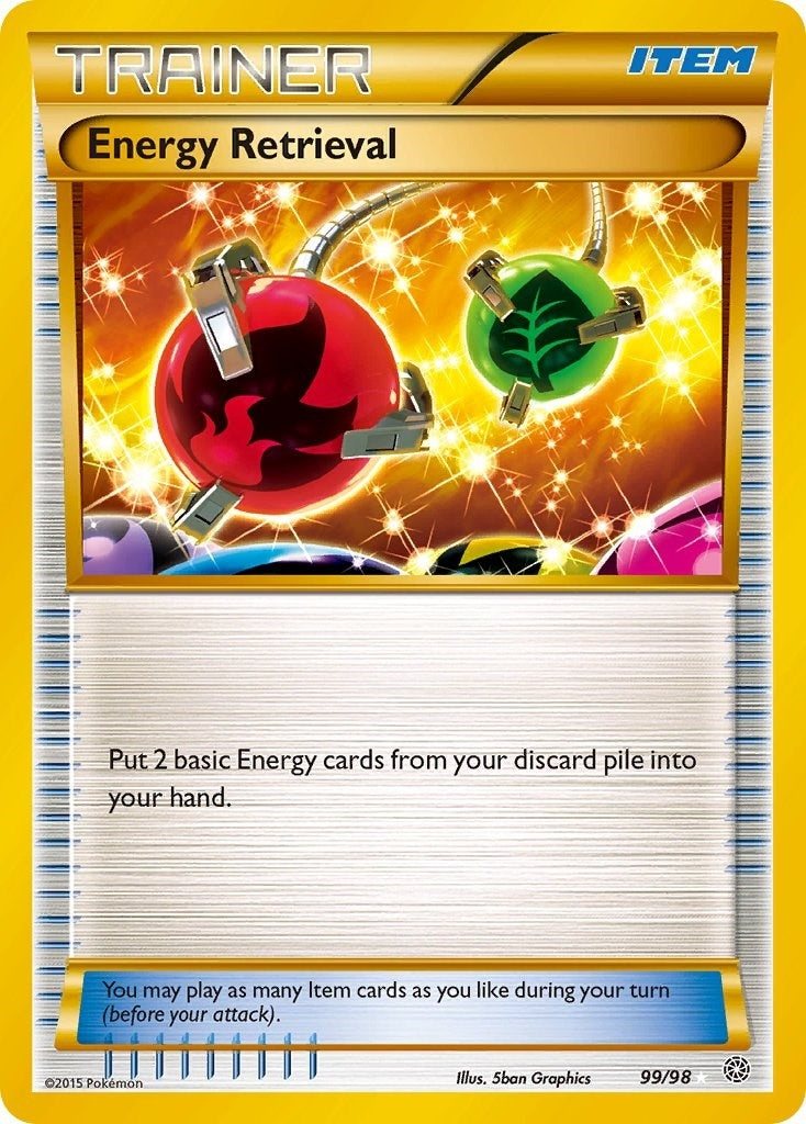 Image for Energy Retrieval (XY - Ancient Origins) (99/98) - Pokemon
