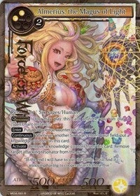 Image for Almerius, the Magus of Light (Full Art) (The Millennia of Ages) (MOA-001) - Force of Will