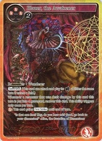 Image for Blazer, the Awakener (Full Art) (The Millennia of Ages) (MOA-012) - Force of Will