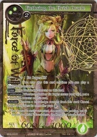 Image for Fiethsing, the Elvish Oracle (Full Art) (The Millennia of Ages) (MOA-033) - Force of Will