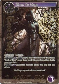 Image for Eibon, the Mage (Full Art) (The Millennia of Ages) (MOA-044) - Force of Will