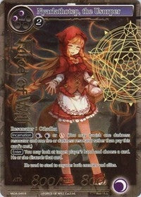 Image for Nyarlathotep, the Usurper (Full Art) (The Millennia of Ages) (MOA-049) - Force of Will