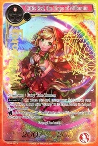 Image for Little Red, the Hope of Millennia (Full Art) (The Millennia of Ages) (MOA-017) - Force of Will