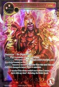 Image for Milest, the Invisible Ghostly Flame (Full Art) (The Millennia of Ages) (MOA-018) - Force of Will