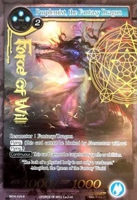 Image for Purplemist, the Fantasy Dragon (Full Art) (The Millennia of Ages) (MOA-029) - Force of Will