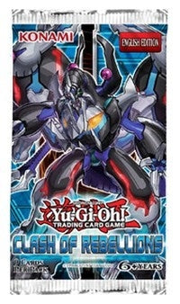 Image for Clash of Rebellions Booster Pack - YuGiOh