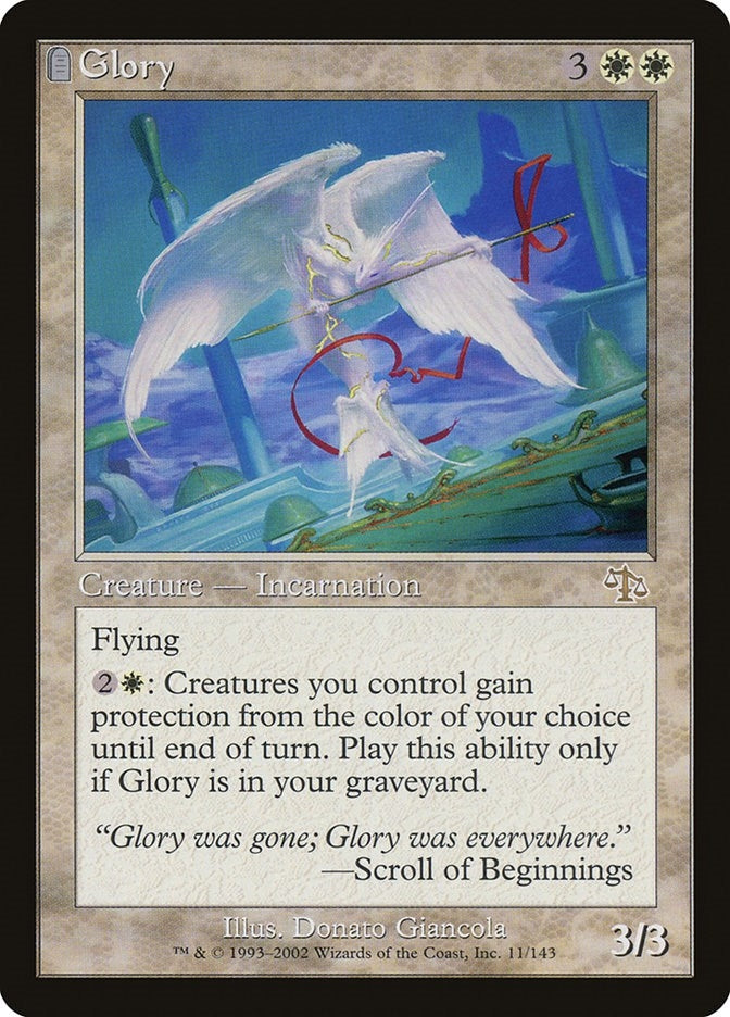 Image for Glory (Judgment) (11) - Magic: The Gathering