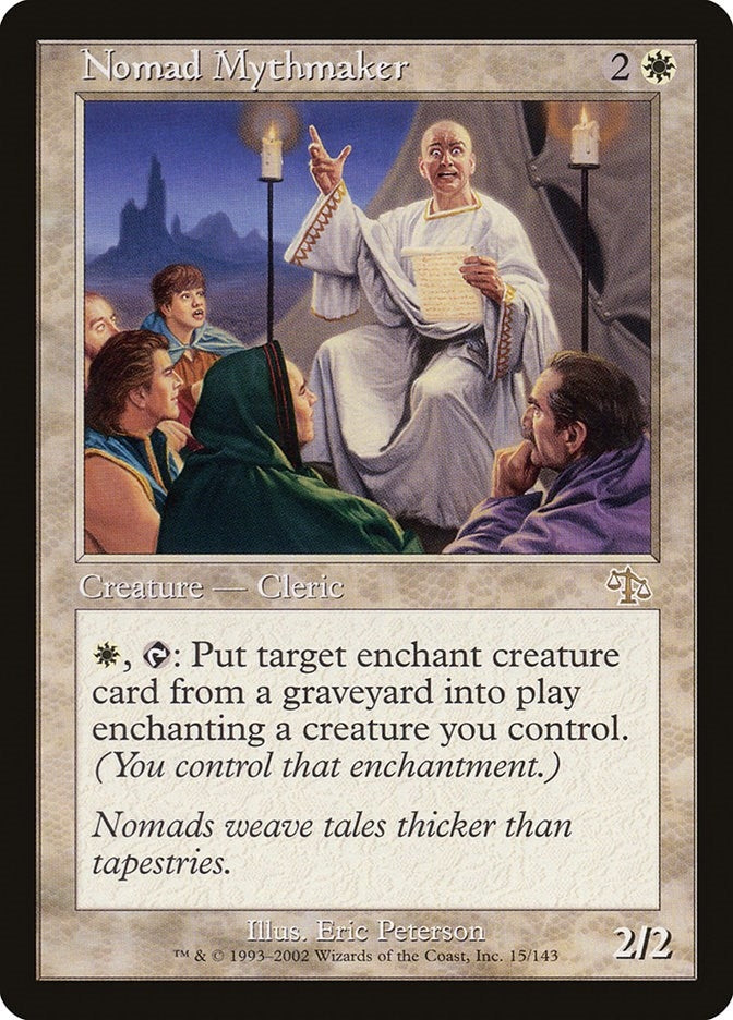 Image for Nomad Mythmaker (Judgment) (15) - Magic: The Gathering