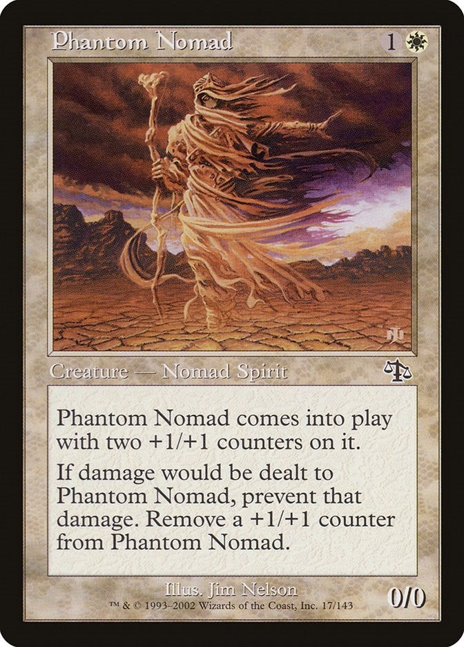 Image for Phantom Nomad (Judgment) (17) - Magic: The Gathering