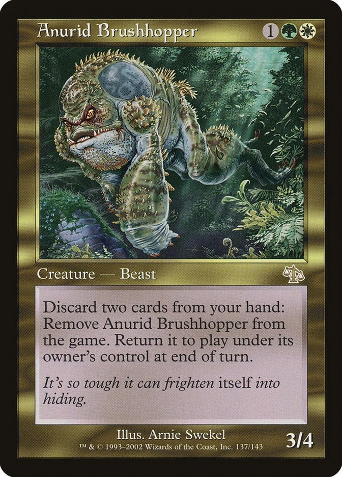 Image for Anurid Brushhopper (Judgment) (137) - Magic: The Gathering