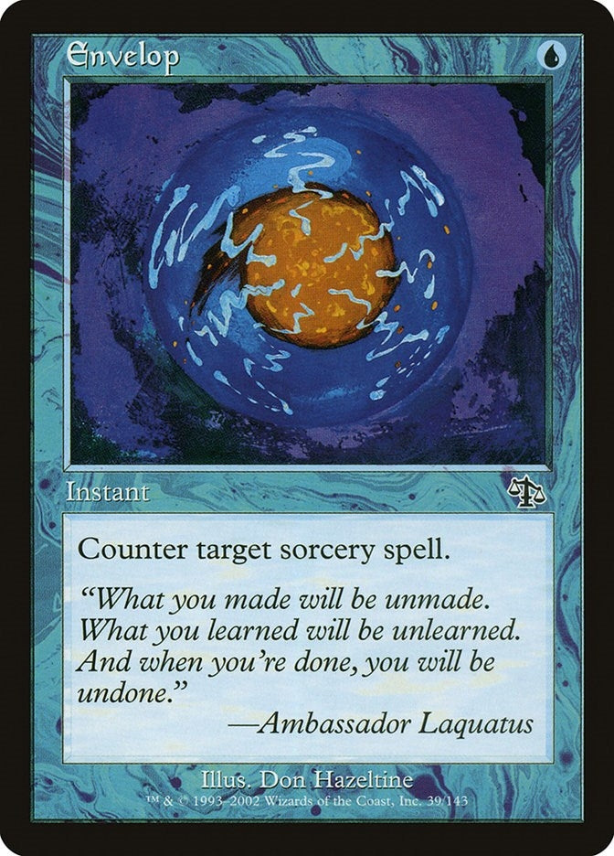 Image for Envelop (Judgment) (39) - Magic: The Gathering