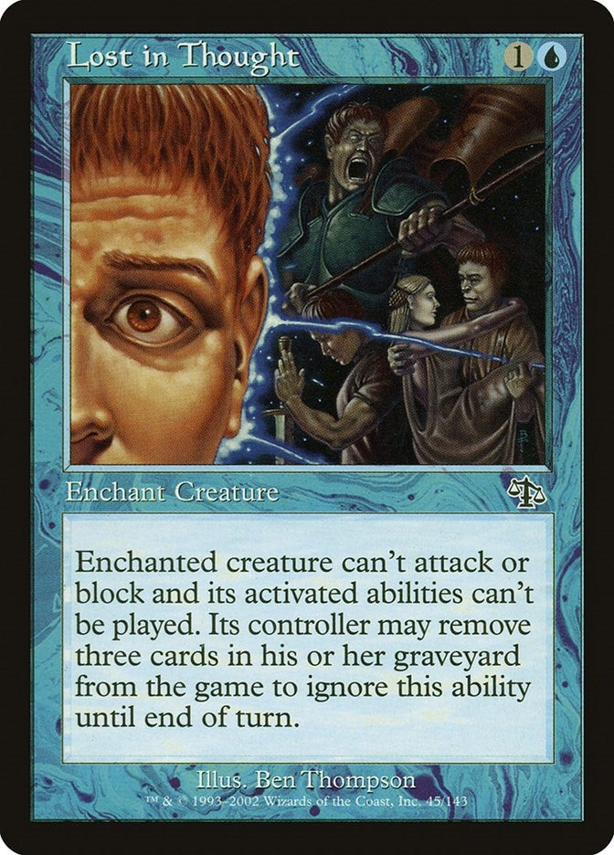 Image for Lost in Thought (Judgment) (45) - Magic: The Gathering