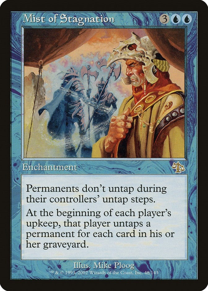 Image for Mist of Stagnation (Judgment) (48) - Magic: The Gathering