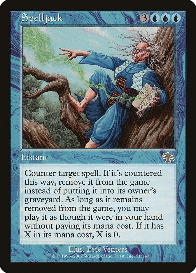 Image for Spelljack (Judgment) (51) - Magic: The Gathering