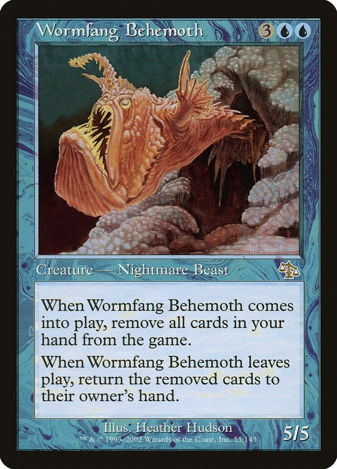 Image for Wormfang Behemoth (Judgment) (55) - Magic: The Gathering