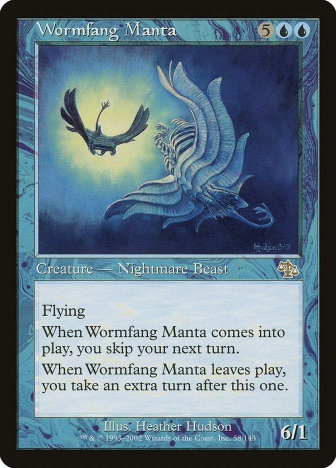 Image for Wormfang Manta (Judgment) (58) - Magic: The Gathering