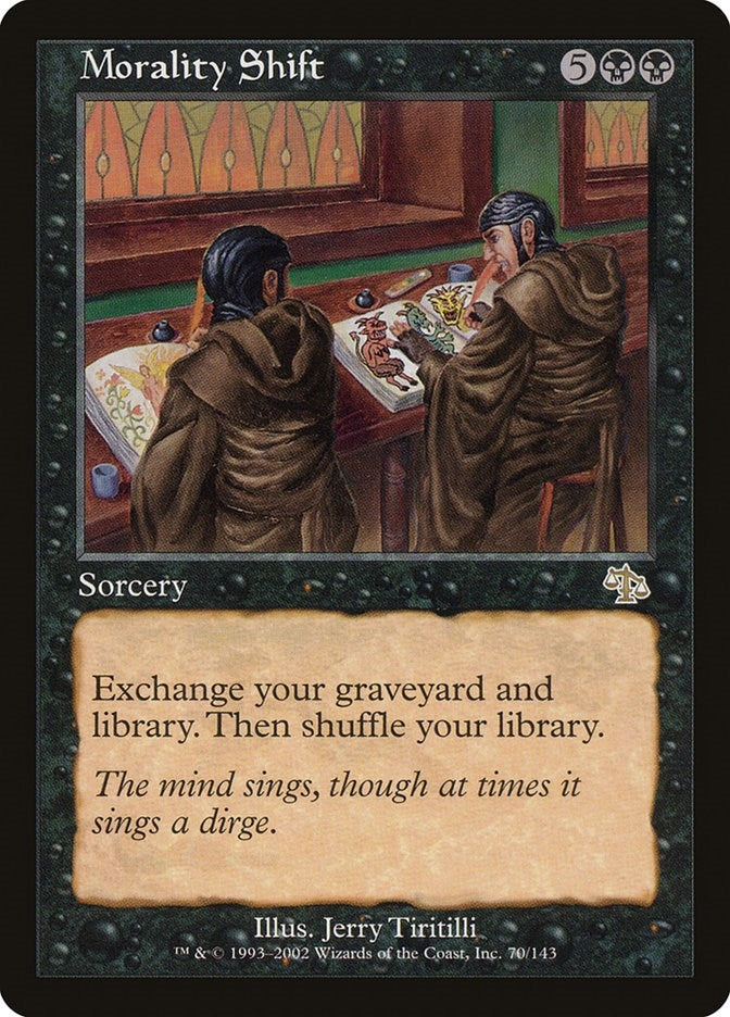 Image for Morality Shift (Judgment) (70) - Magic: The Gathering