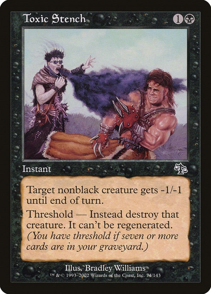 Image for Toxic Stench (Judgment) (74) - Magic: The Gathering