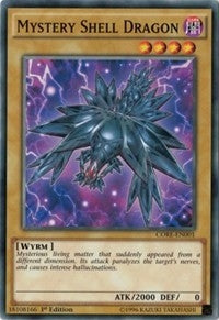 Image for Mystery Shell Dragon (Clash of Rebellions) (CORE-EN001) - YuGiOh