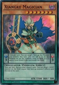 Image for Xiangke Magician (Clash of Rebellions) (CORE-EN003) - YuGiOh
