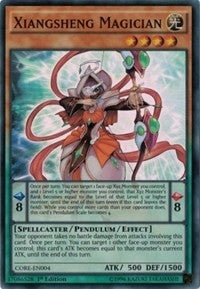Image for Xiangsheng Magician (Clash of Rebellions) (CORE-EN004) - YuGiOh
