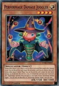 Image for Performage Damage Juggler (Clash of Rebellions) (CORE-EN015) - YuGiOh