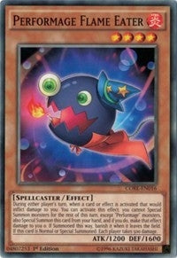 Image for Performage Flame Eater (Clash of Rebellions) (CORE-EN016) - YuGiOh