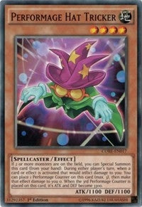 Image for Performage Hat Tricker (Clash of Rebellions) (CORE-EN017) - YuGiOh