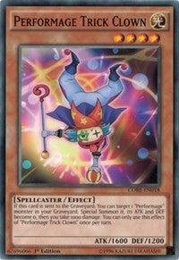 Image for Performage Trick Clown (Clash of Rebellions) (CORE-EN018) - YuGiOh