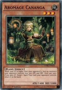 Image for Aromage Cananga (Clash of Rebellions) (CORE-EN035) - YuGiOh