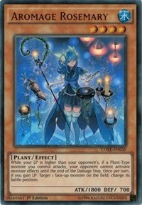 Image for Aromage Rosemary (Clash of Rebellions) (CORE-EN036) - YuGiOh