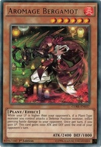 Image for Aromage Bergamot (Clash of Rebellions) (CORE-EN037) - YuGiOh