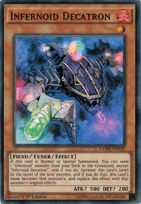 Image for Infernoid Decatron (Clash of Rebellions) (CORE-EN039) - YuGiOh