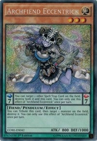 Image for Archfiend Eccentrick (Clash of Rebellions) (CORE-EN042) - YuGiOh
