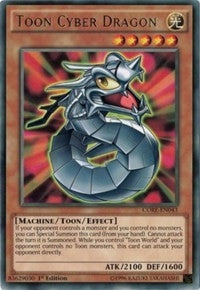 Image for Toon Cyber Dragon (Clash of Rebellions) (CORE-EN043) - YuGiOh
