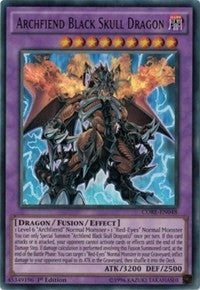 Image for Archfiend Black Skull Dragon (Clash of Rebellions) (CORE-EN048) - YuGiOh