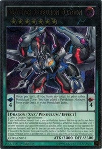 Image for Odd-Eyes Rebellion Dragon (UTR) (Clash of Rebellions) (CORE-EN051) - YuGiOh