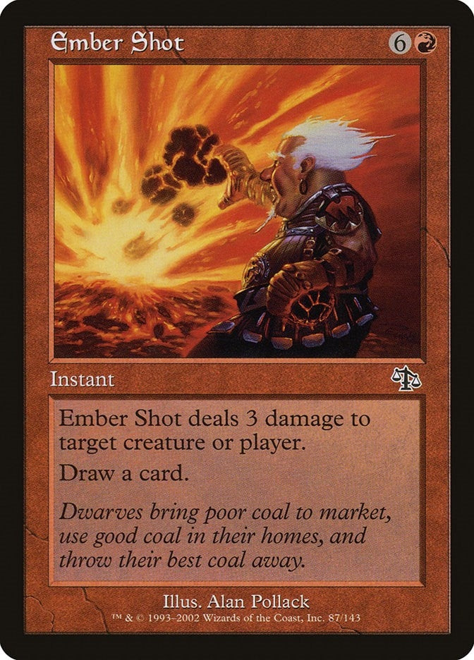 Image for Ember Shot (Judgment) (87) - Magic: The Gathering