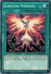 Image for Ignition Phoenix (Clash of Rebellions) (CORE-EN061) - YuGiOh