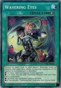 Image for Wavering Eyes (Clash of Rebellions) (CORE-EN066) - YuGiOh