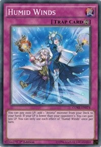 Image for Humid Winds (Clash of Rebellions) (CORE-EN074) - YuGiOh