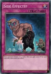 Image for Side Effects? (Clash of Rebellions) (CORE-EN080) - YuGiOh