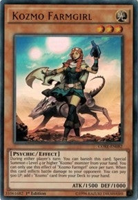 Image for Kozmo Farmgirl (Clash of Rebellions) (CORE-EN082) - YuGiOh