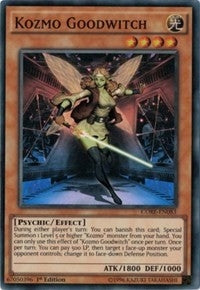 Image for Kozmo Goodwitch (Clash of Rebellions) (CORE-EN083) - YuGiOh