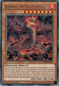 Image for Dogoran, the Mad Flame Kaiju (Clash of Rebellions) (CORE-EN087) - YuGiOh