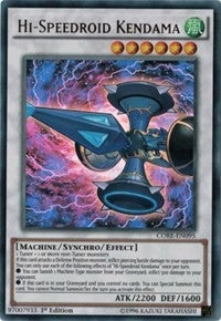 Image for Hi-Speedroid Kendama (Clash of Rebellions) (CORE-EN095) - YuGiOh