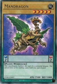 Image for Mandragon (Clash of Rebellions) (CORE-EN097) - YuGiOh